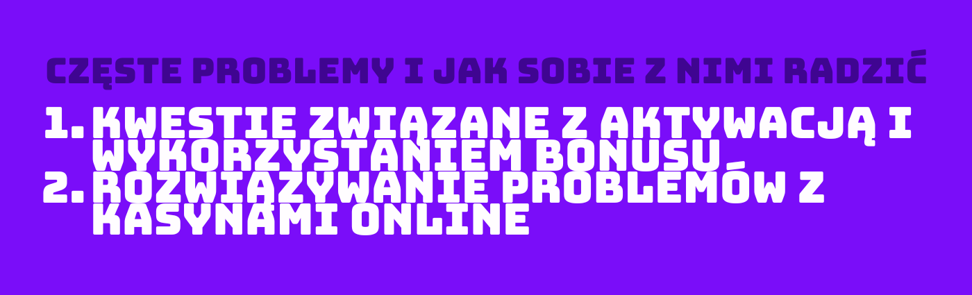 Typowe problemy dotyczące darmowych bonusów przy rejestracji i sposobu zarządzania nimi