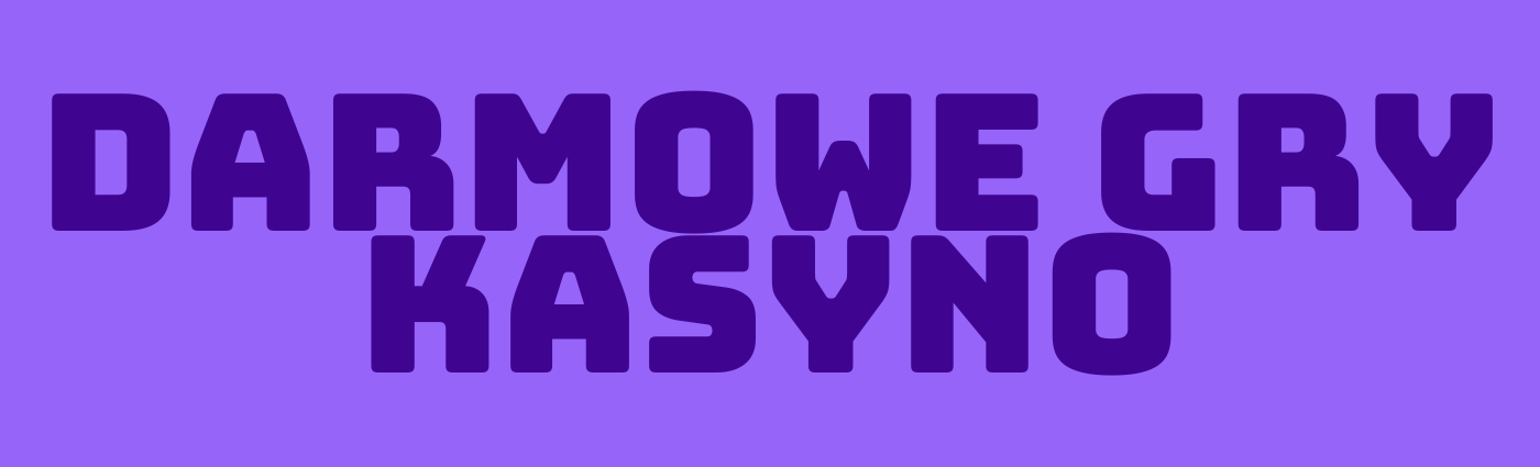 Strona Darmowe gry kasyno i kasyna