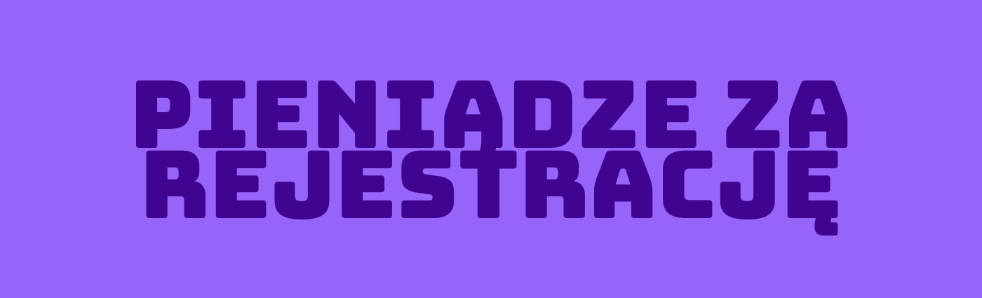 Strona, która wyjaśnia pieniądze za rejestrację