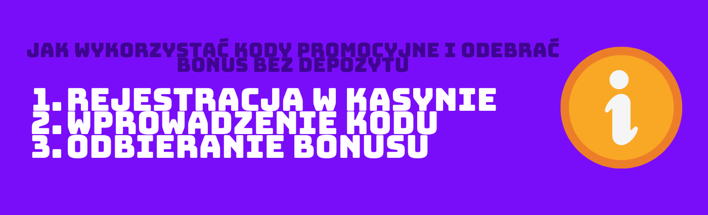 Wyjaśnia krok po kroku, jak się zarejestrować i jak skorzystać z bonusu bez depozytu lub jak skorzystać z kodu promocyjnego