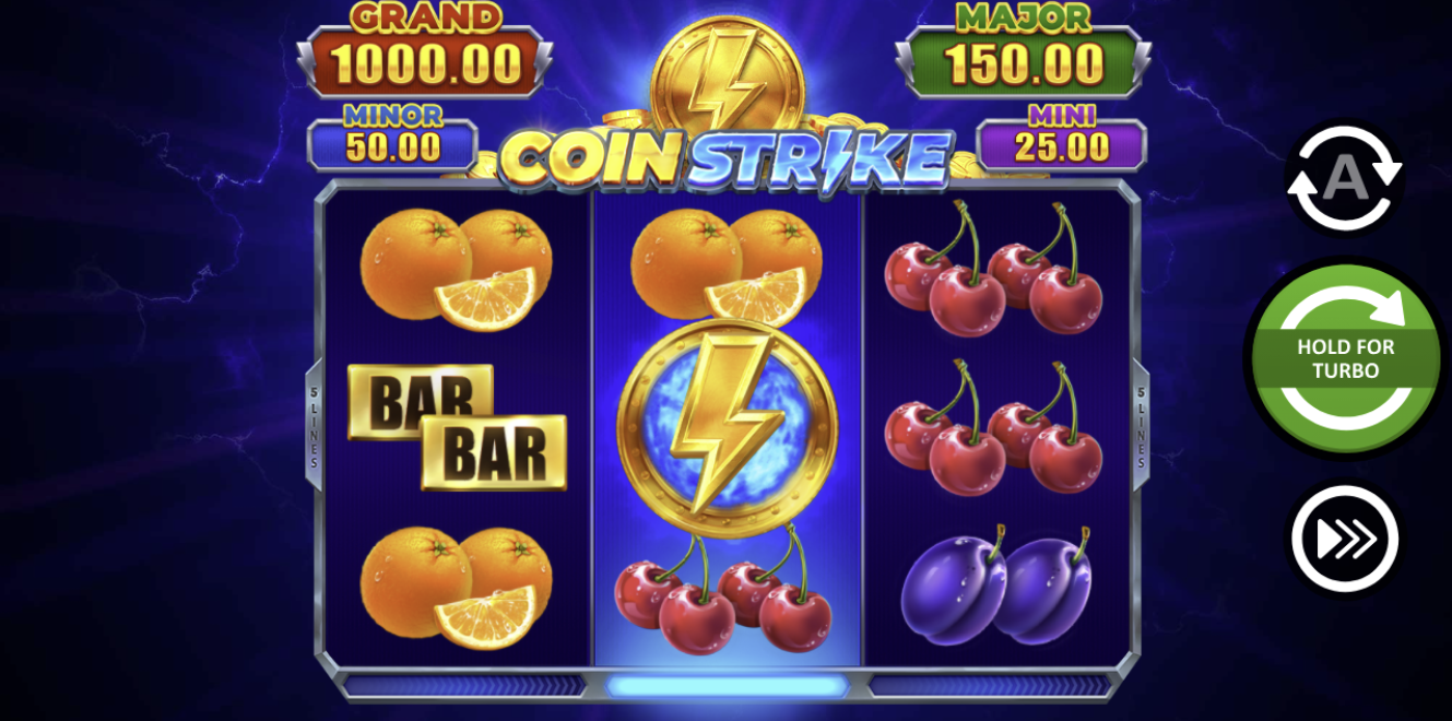 Darmowe spiny na Coin Strike w VinciSpin Casino – Odbierz bonus i zagraj w emocjonujący automat z wielkimi wygranymi!