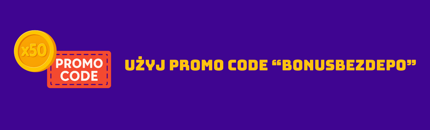 Użyj kodu promocyjnego "BONUSBEZDEPO" w kasynie Spinmama – odbierz 50 darmowych spinów bez depozytu.