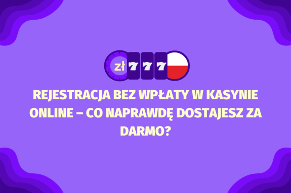 Rejestracja bez wpłaty w kasynie online – co naprawdę dostajesz za darmo, to artykuł wyjaśniający, jakie formy bonusów i darmowych środków mogą być dostępne po rejestracji, jakie obowiązują warunki oraz jak odpowiedzialnie korzystać z takich ofert.
