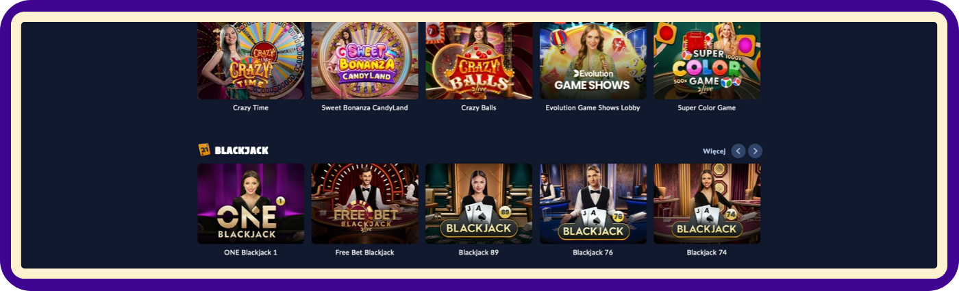 Kasyno na żywo w Bison Casino – bezpieczna i realistyczna oferta gier na żywo dla graczy, którzy chcą grać odpowiedzialnie i zachować pełną kontrolę nad rozgrywką.