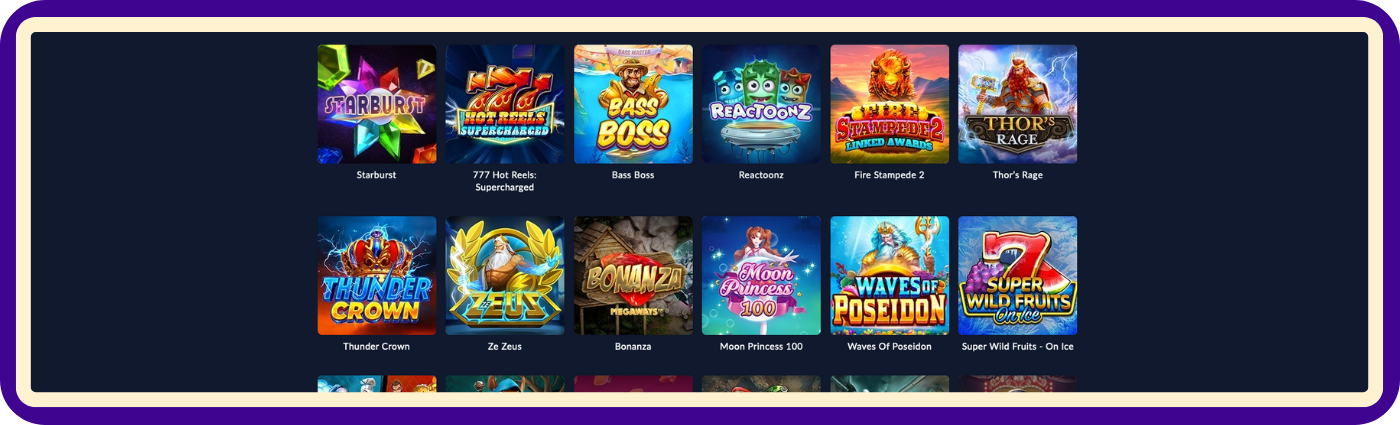 Sloty i automaty w Bison Casino – bezpieczny, różnorodny wybór gier dla graczy, którzy chcą grać odpowiedzialnie i zachować pełną kontrolę nad rozgrywką.