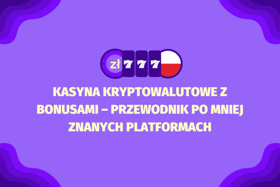 Kasyna kryptowalutowe z bonusami – przewodnik po mniej znanych platformach to artykuł przedstawiający alternatywne kasyna online obsługujące kryptowaluty, dostępne oferty bonusowe, poziom bezpieczeństwa oraz kluczowe aspekty, na które gracze powinni zwrócić uwagę przed rejestracją.