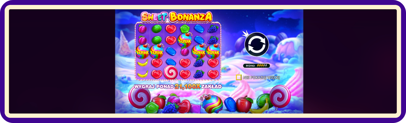 12 darmowych spinów bez depozytu w grze Sweet Bonanza – bezpieczna, przejrzysta i odpowiedzialna oferta dla graczy, którzy chcą korzystać z bonusu z pełną kontrolą nad ryzykiem.