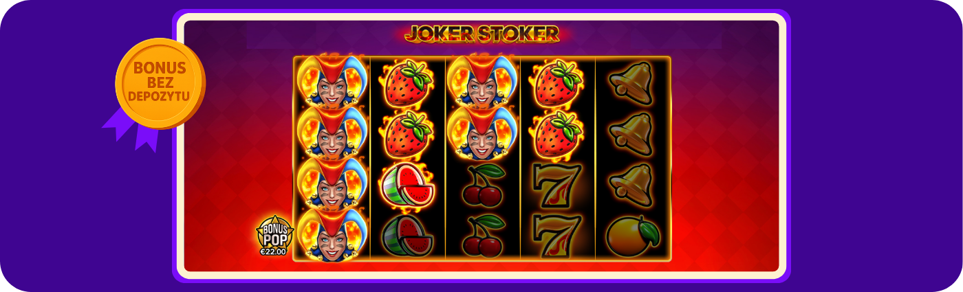50 darmowych spinów w grze Joker Stoker w Slotoro Casino – warunki, wymagania obrotu i zasady promocji to szczegółowe omówienie oferty darmowych spinów, obejmujące informacje o zasadach aktywacji, wymaganiach dotyczących obrotu oraz ewentualnych limitach wypłat zgodnie z regulaminem promocji.